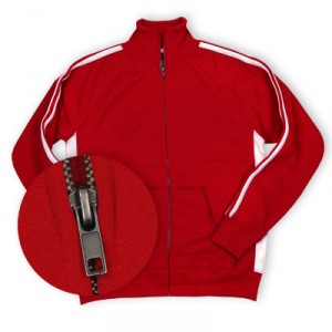 Zip Up Jogger