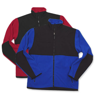 Colorblock-Fleece-Jacket