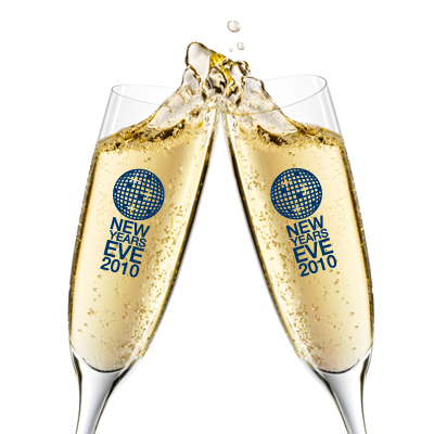 Custom Champagne Flutes