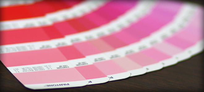 Pink-Red Pantone Colors