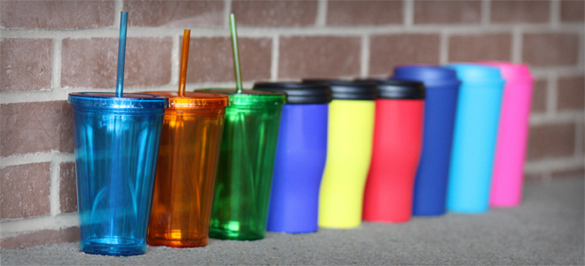 Colorful Mugs & Cups