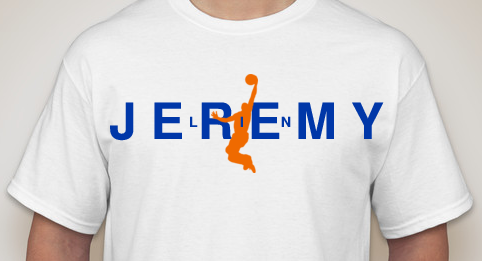 Design Your Own Jeremy Lin T-Shirt Design Your Own Jeremy Lin T-Shirt