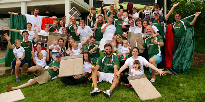 irish family team names photo