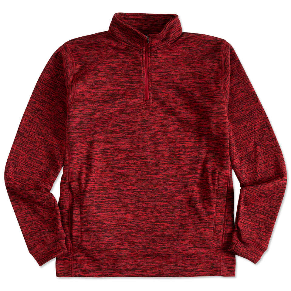 J America Cosmic Zip Performance Pullover