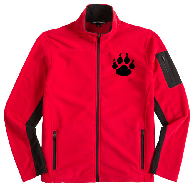 Port Authority Colorblock Full-Zip Microfleece Jackets