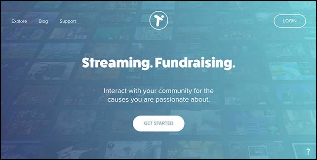 Learn more about the Tiltify crowdfunding website.