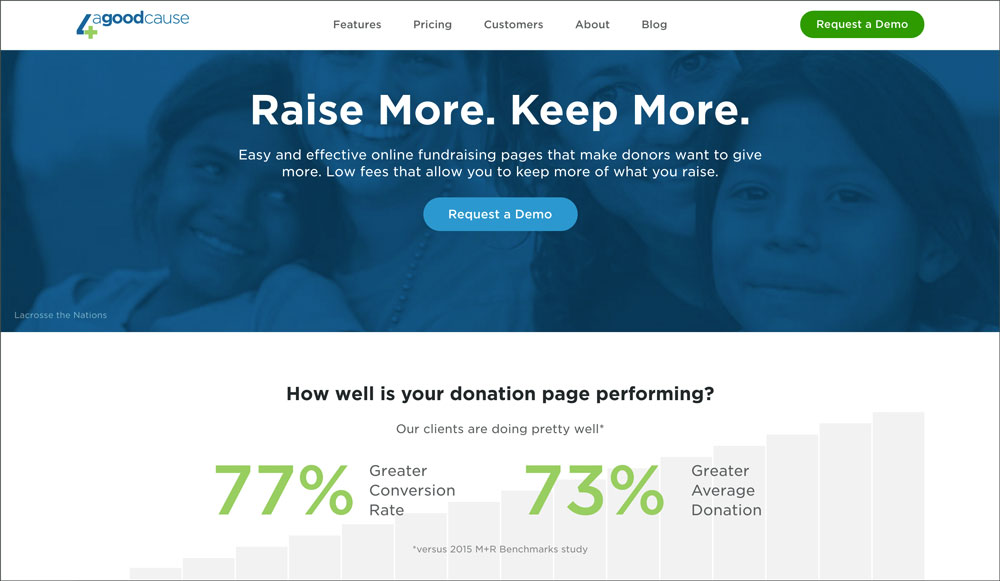 accept-online-donations-4agoodcause