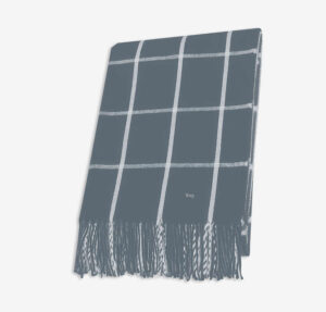 custom blanket corporate holiday gift
