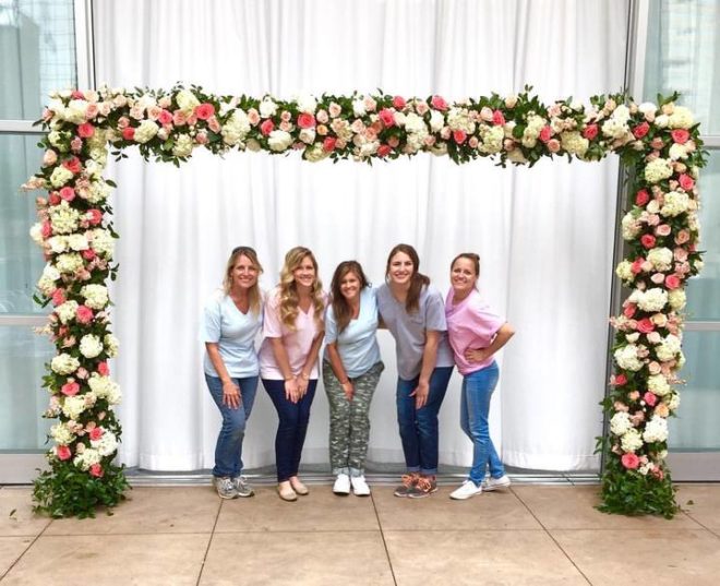 event planning team