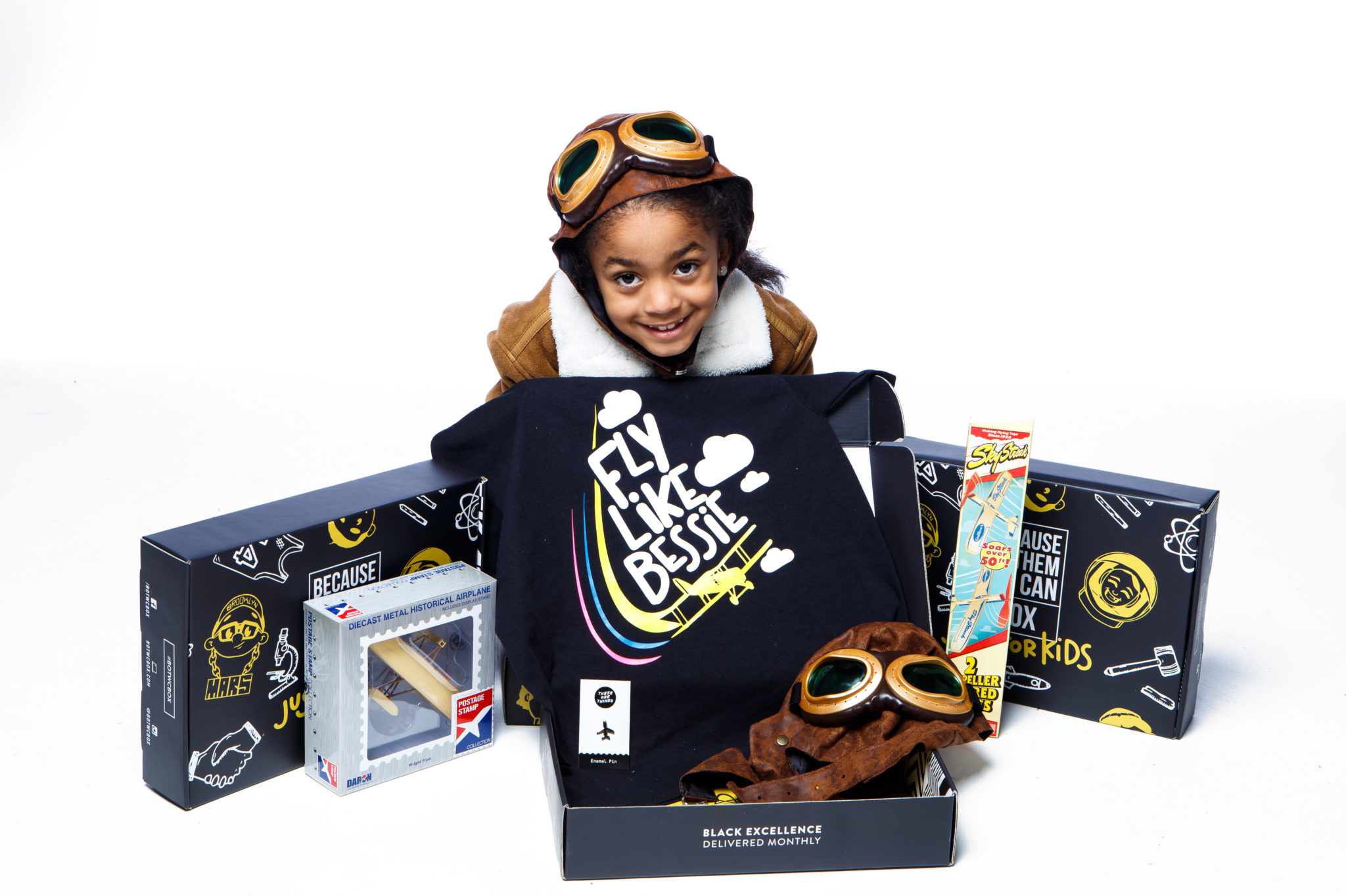 Because of Them We Can monthly subscription box