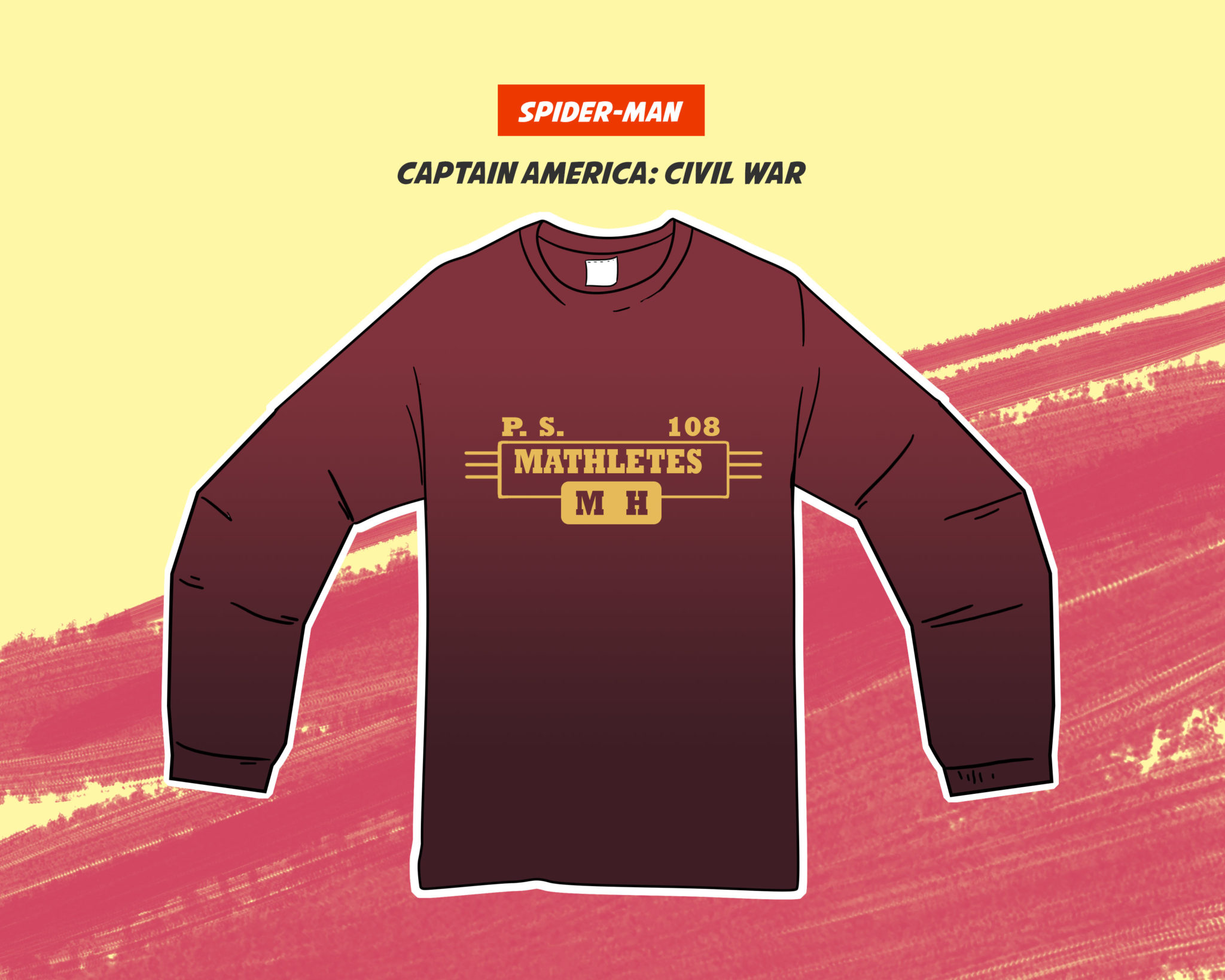 Spider-Man P.S. 108 Mathletes Sweatshirt