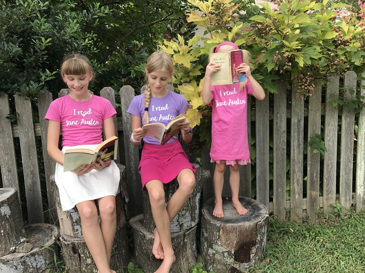Reading rocks!