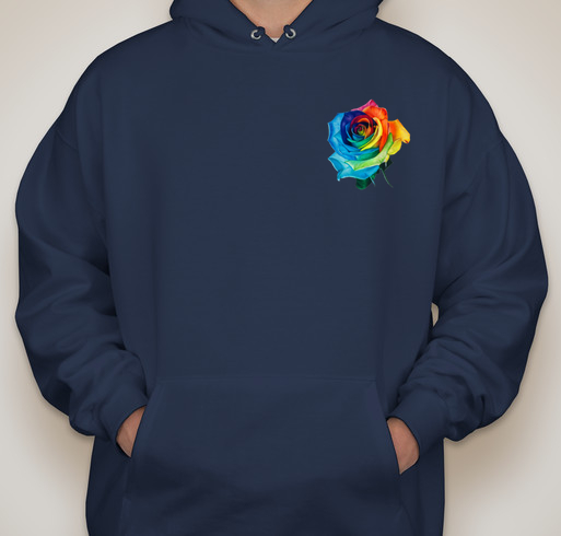 ColorintheWorld Rose Hoodie