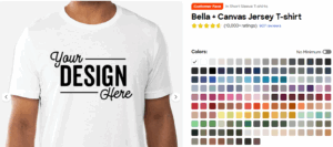 custom t shirt