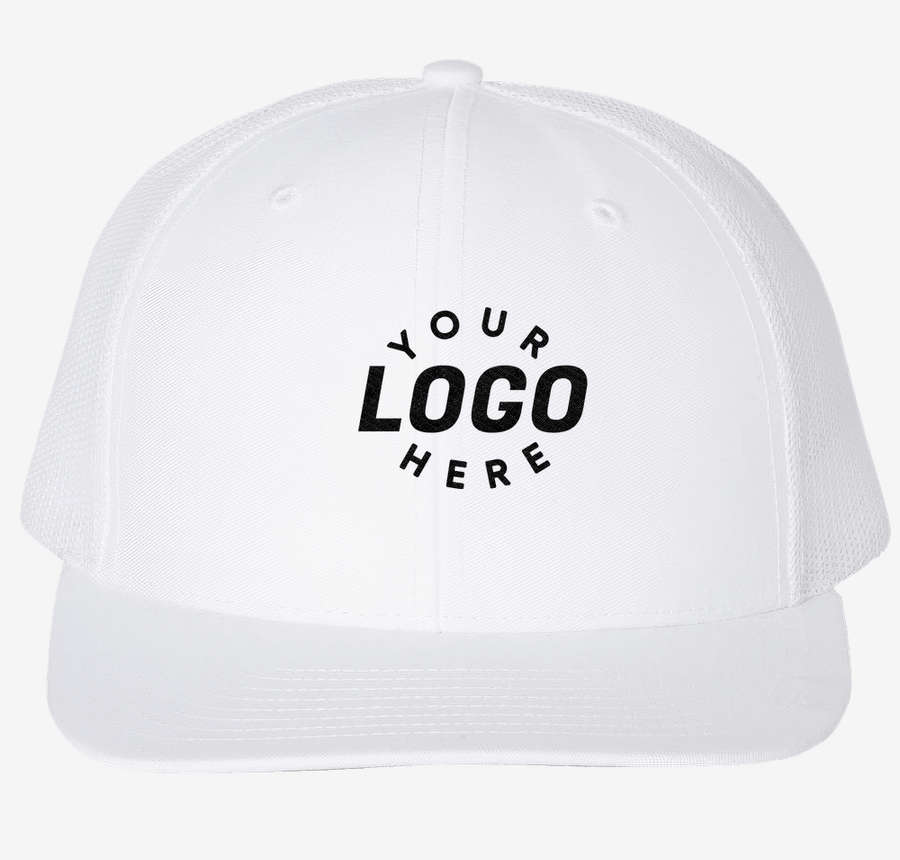 Richardson Snapback Trucker Hat - Embroidered