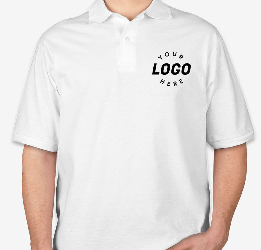 Jerzees Spotshield 50/50 Jersey Polo - Printed