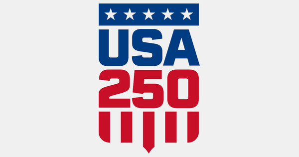 USA 250 badge