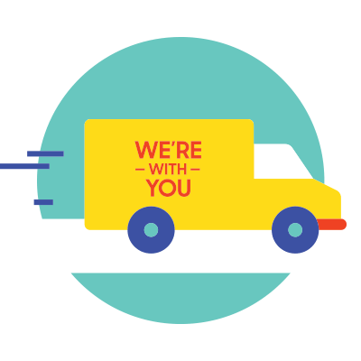 Icon of a delivery truck