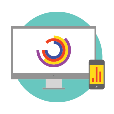 Icon of a chart