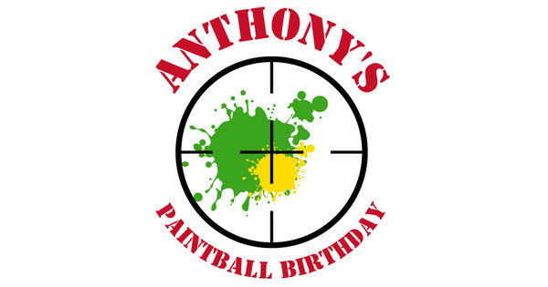 Anthony's Paintball Birthday