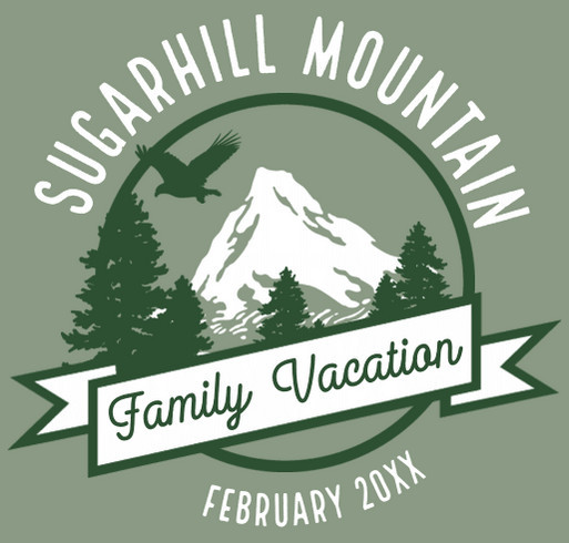 Family Vacation design idea