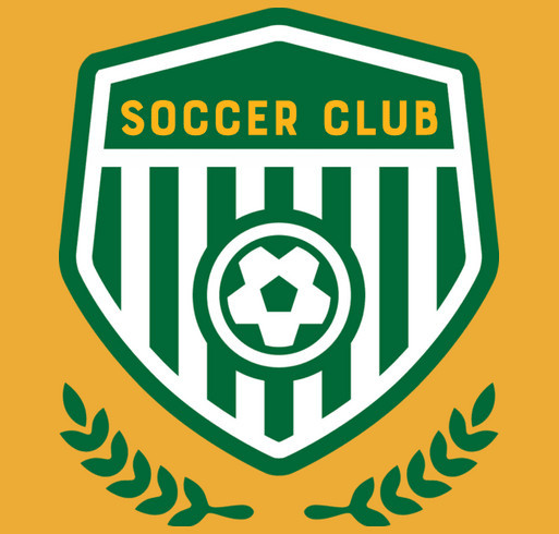 Soccer club design idea
