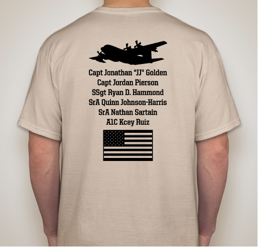 TORQUE 62 Memorial Fund Fundraiser - unisex shirt design - back
