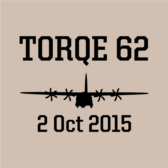 TORQUE 62 Memorial Fund shirt design - zoomed