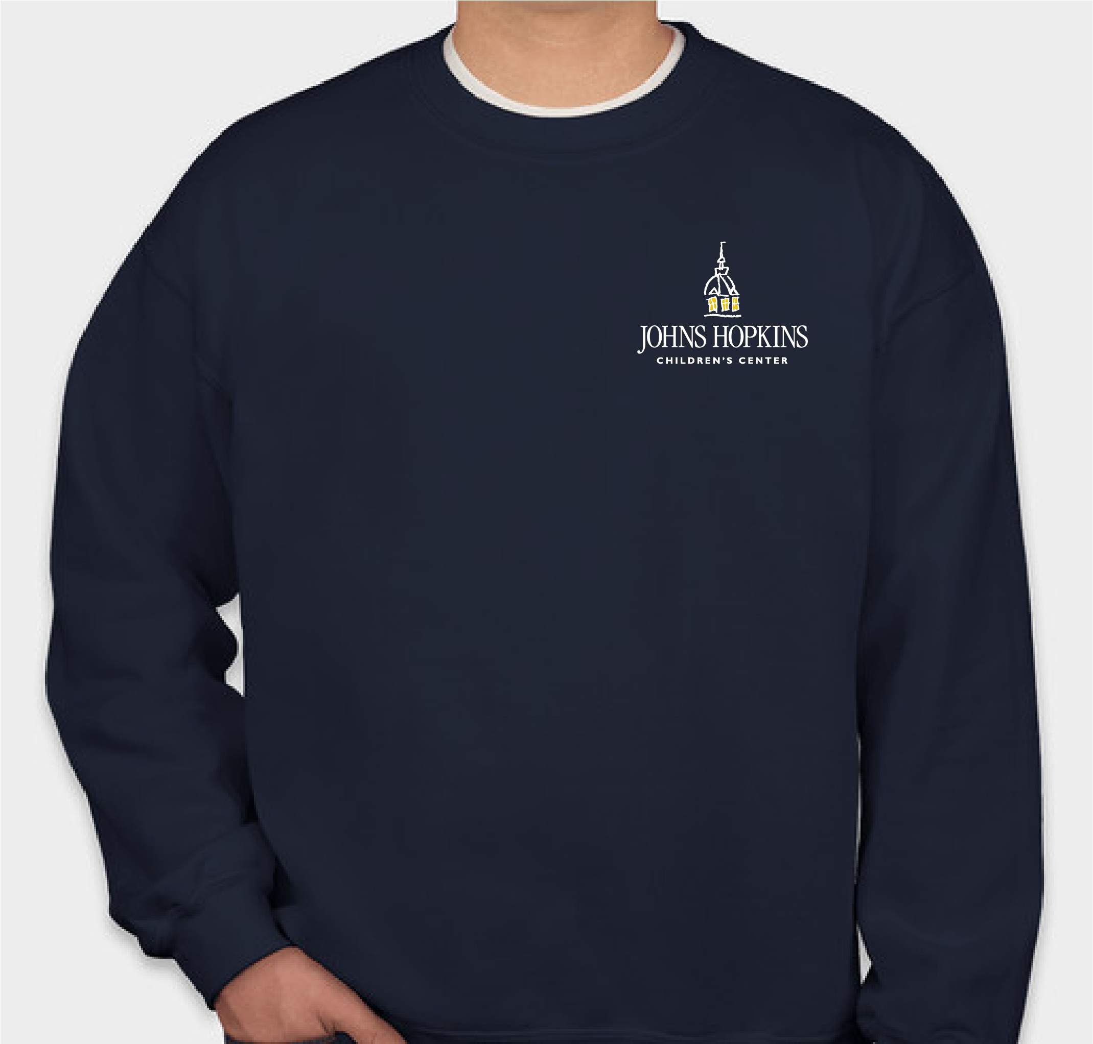 Gildan Midweight 50/50 Crewneck Sweatshirt