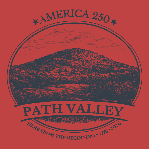 Path Valley celebrates America 250! shirt design - zoomed