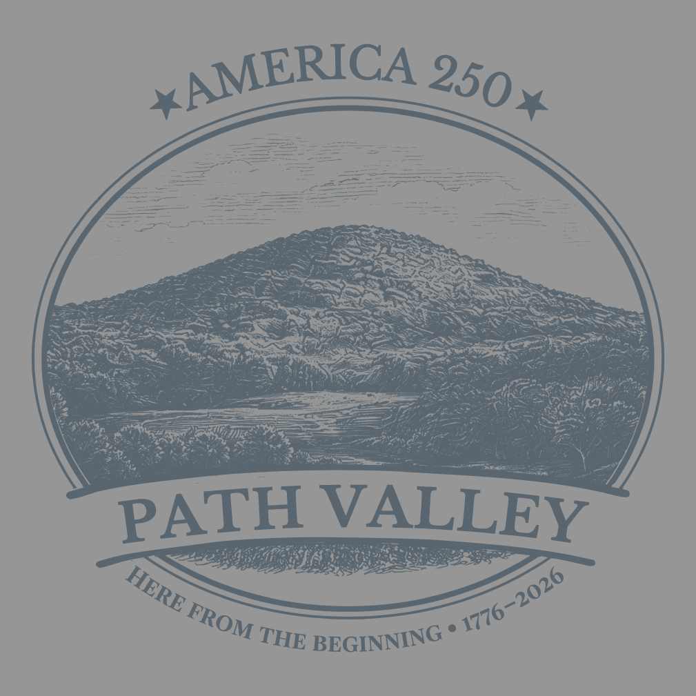 Path Valley celebrates America 250! shirt design - zoomed