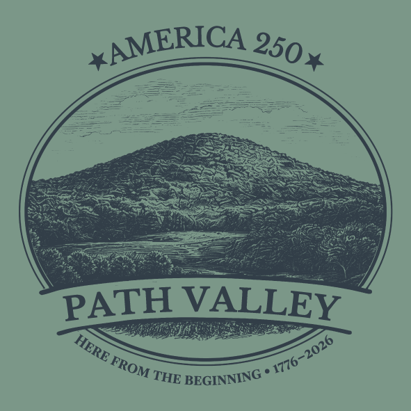 Path Valley celebrates America 250! shirt design - zoomed