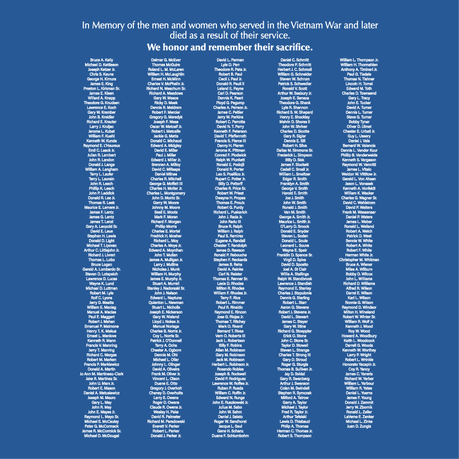 The 2026 In Memory Honoree Shirt shirt design - zoomed