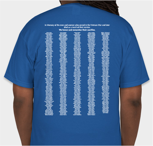 The 2026 In Memory Honoree Shirt Fundraiser - unisex shirt design - back