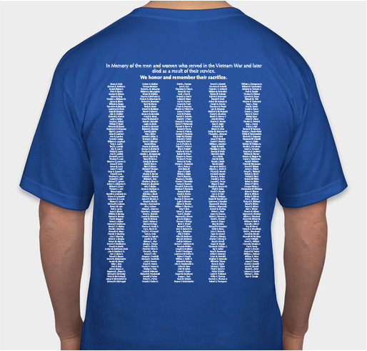 The 2026 In Memory Honoree Shirt Fundraiser - unisex shirt design - back