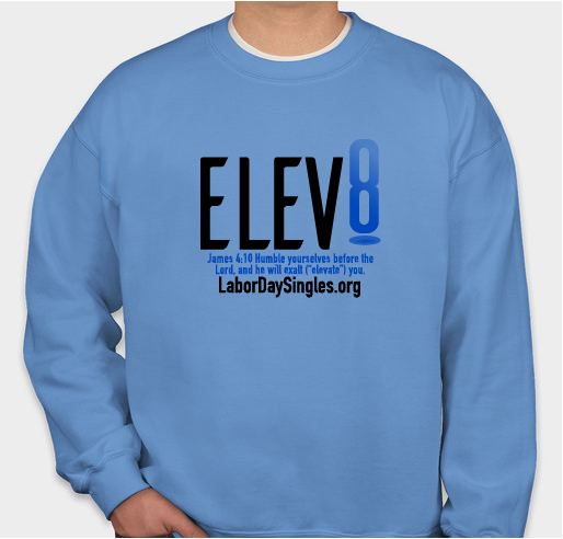 Gildan Midweight 50/50 Crewneck Sweatshirt