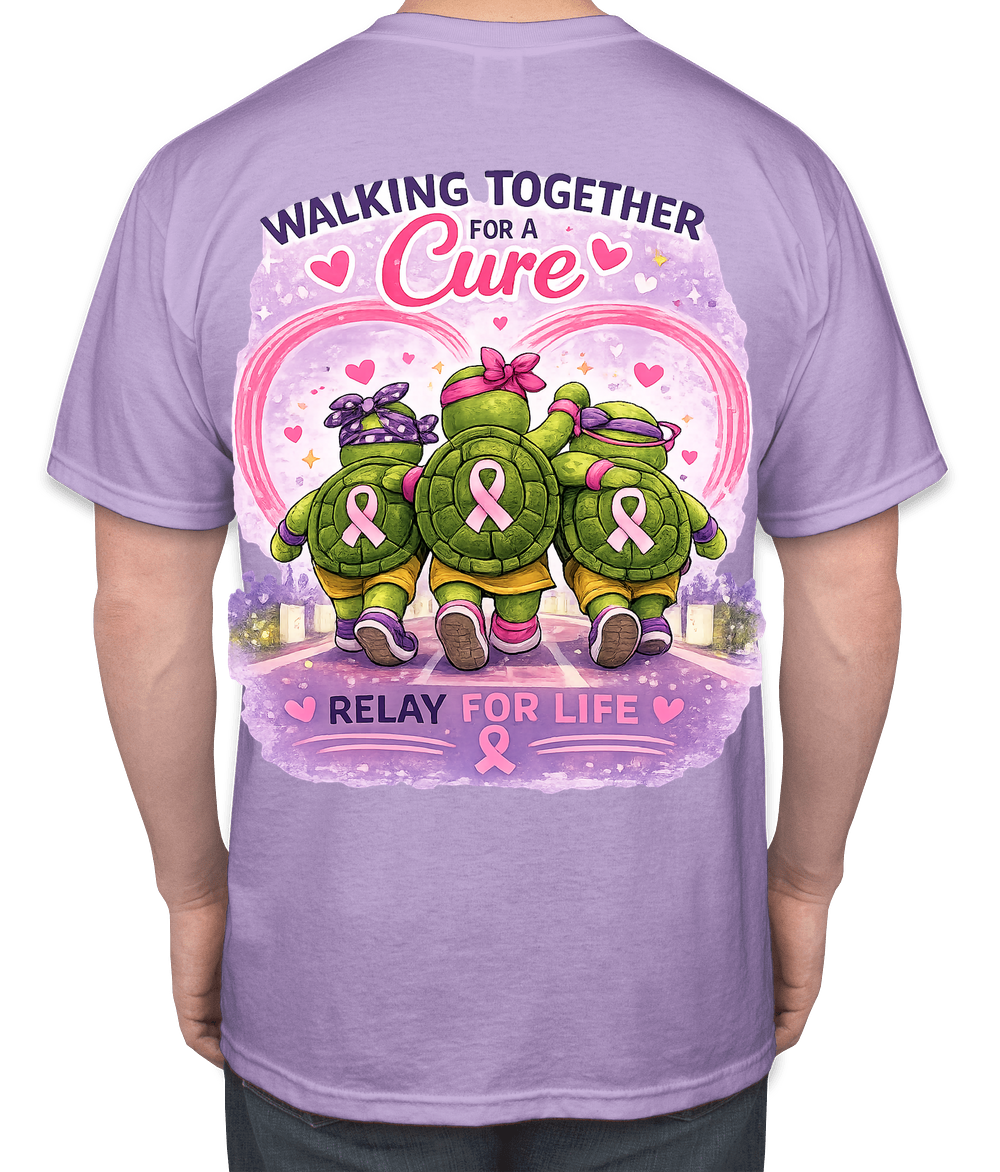 2026 Relay for Life Fundraiser for Sue”s Slow and Steady Squad Fundraiser - unisex shirt design - back