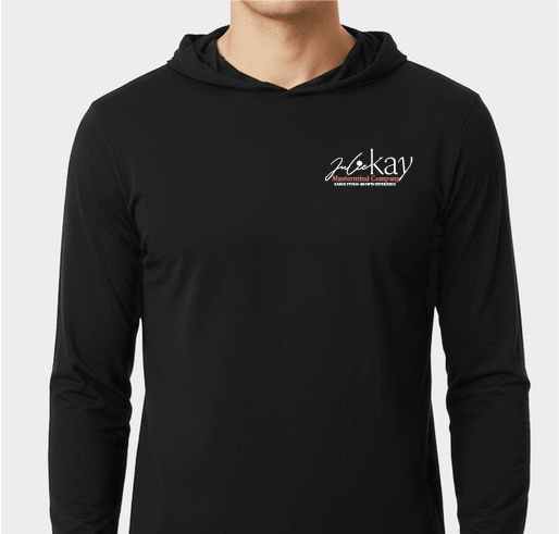 Bella + Canvas Jersey Lightweight Pullover Hoodie