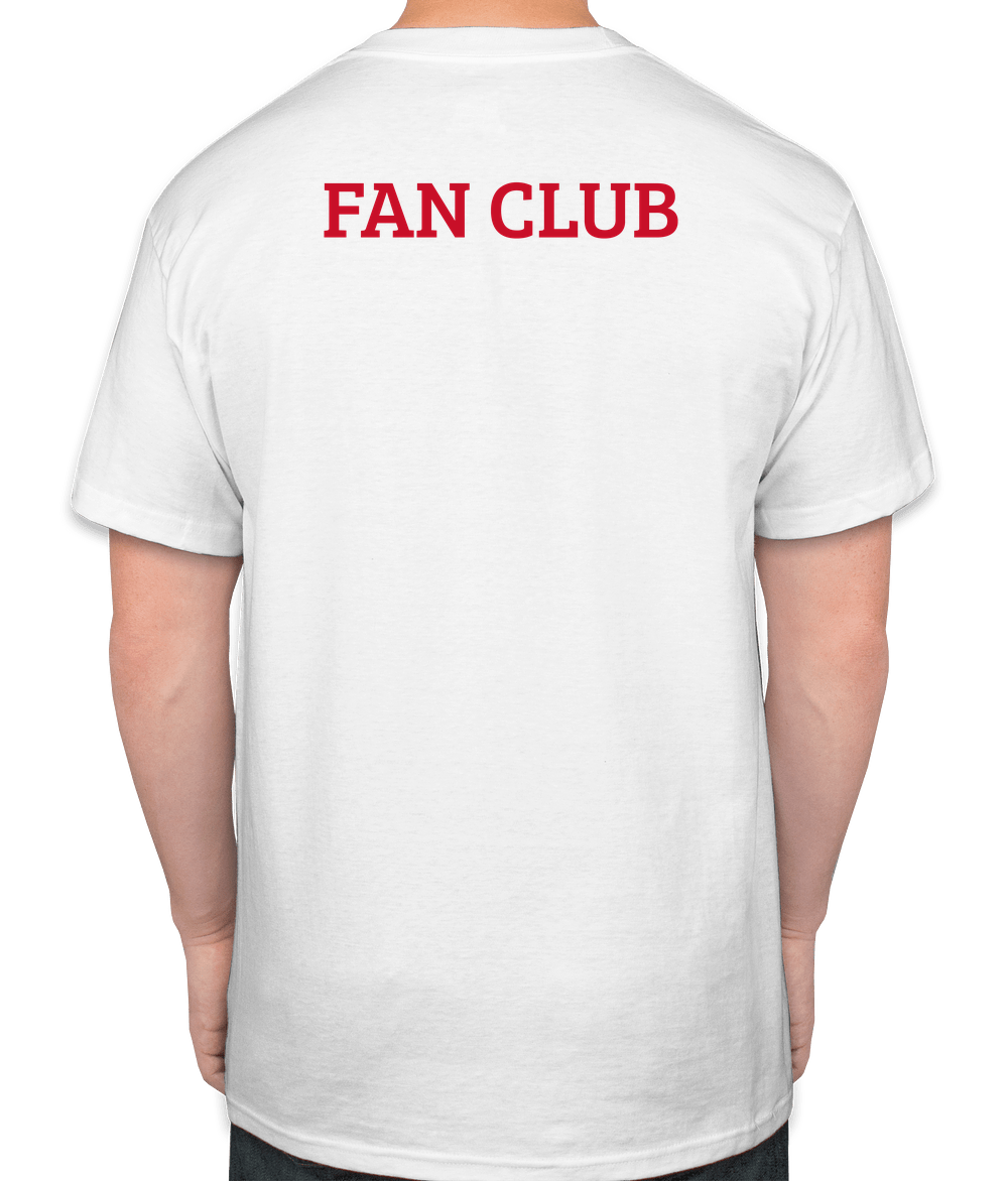 NFA Dance Team Fundraiser Fundraiser - unisex shirt design - back