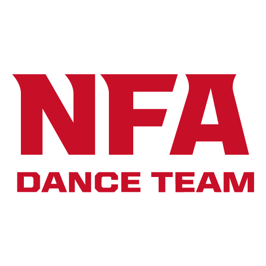 NFA Dance Team Fundraiser shirt design - zoomed