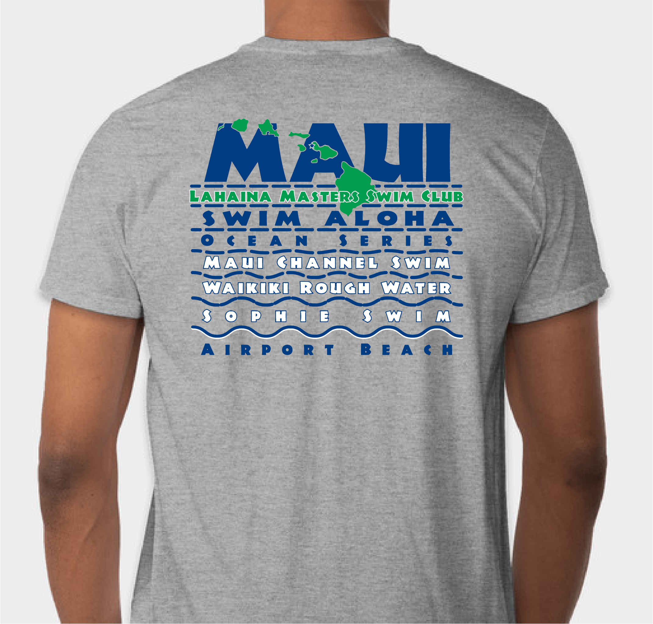 Help Us Purchase Lifesaving Equipment! Fundraiser - unisex shirt design - back