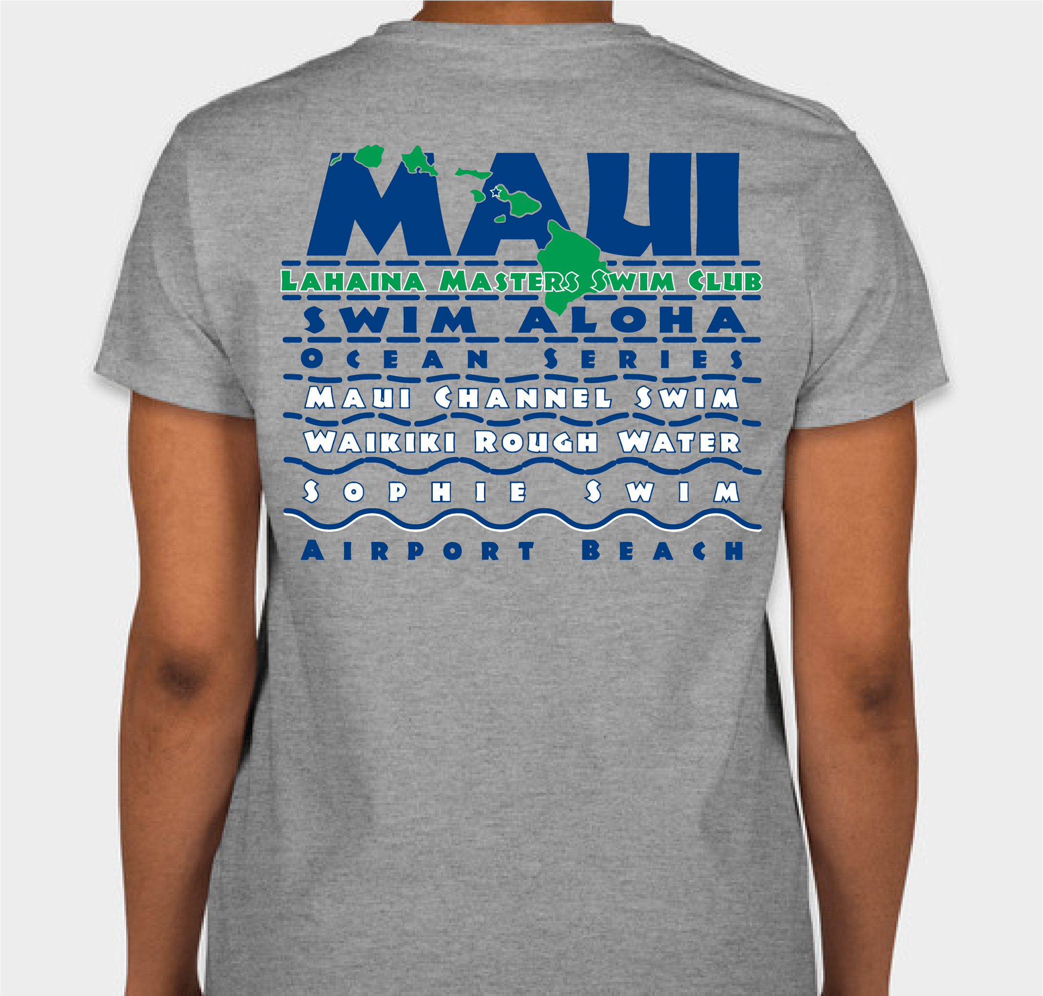 Help Us Purchase Lifesaving Equipment! Fundraiser - unisex shirt design - back