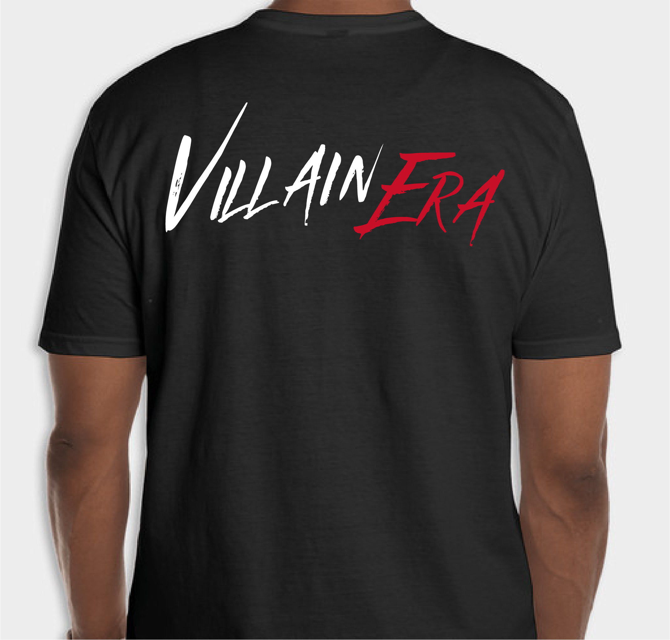 Alicia’s Villain Era for MBT ‘26 Fundraiser - unisex shirt design - back