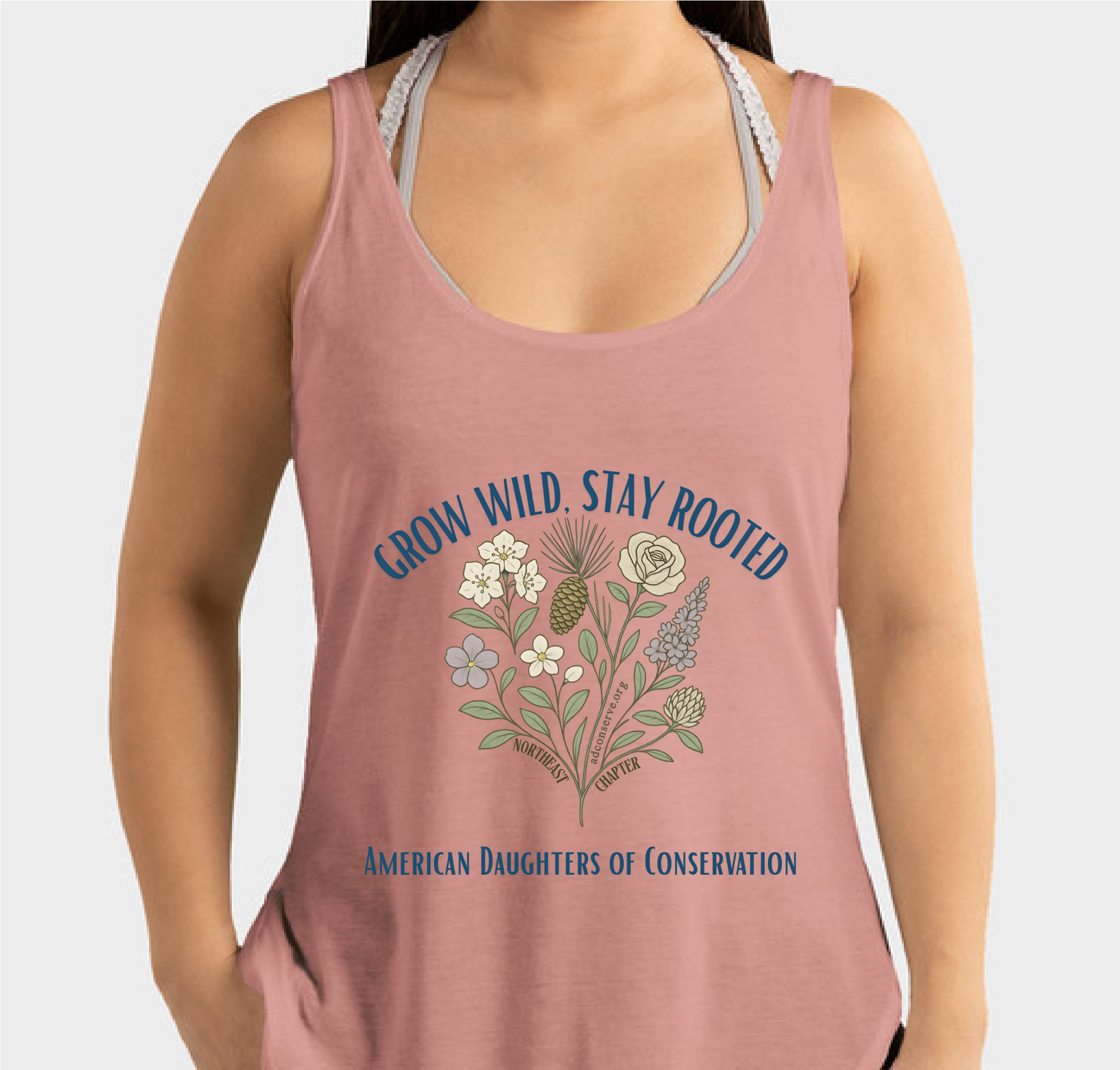 Next Level Women's Festival Side Slit Tank