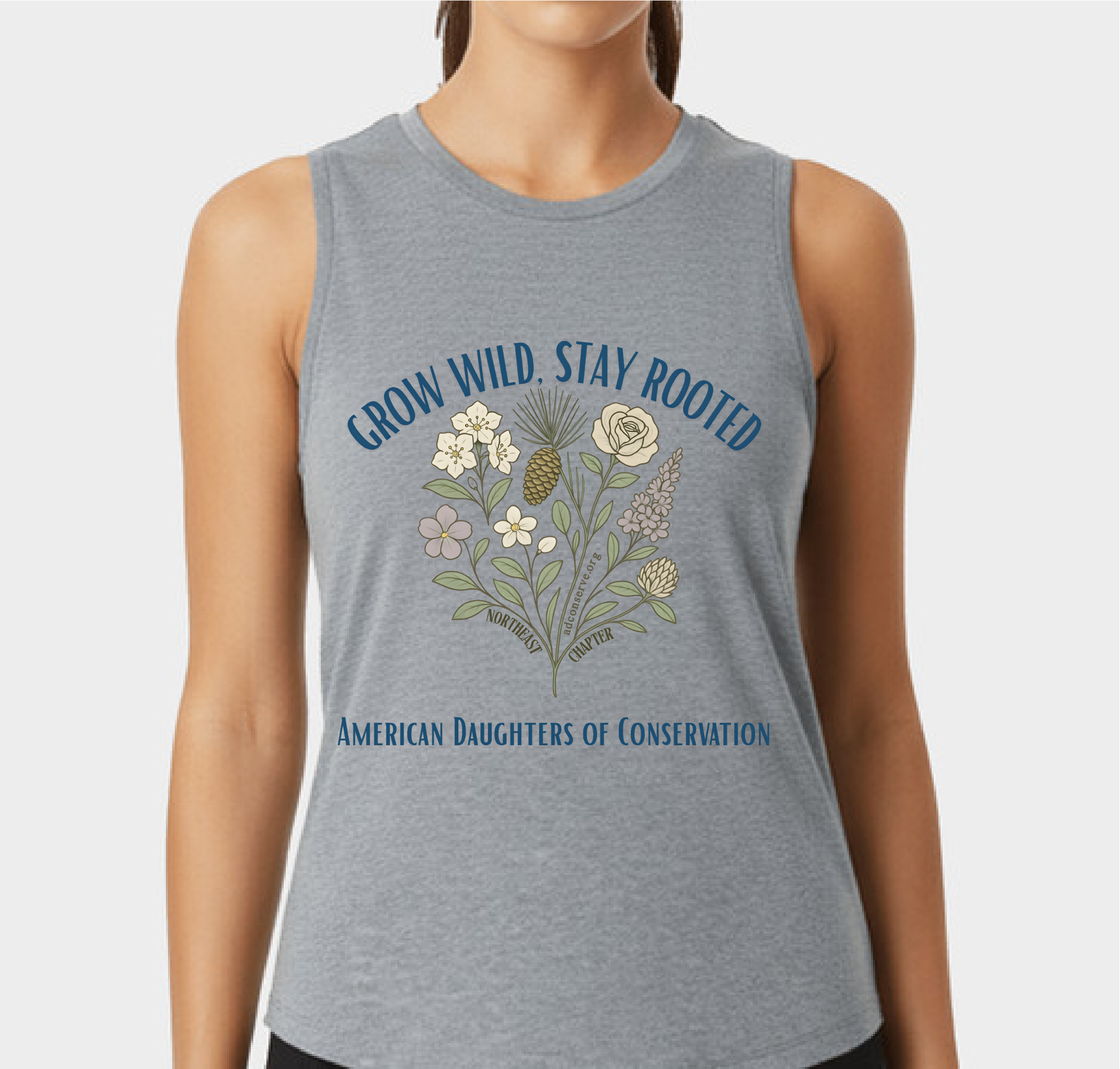 Bella + Canvas  Women's Jersey Muscle Tank