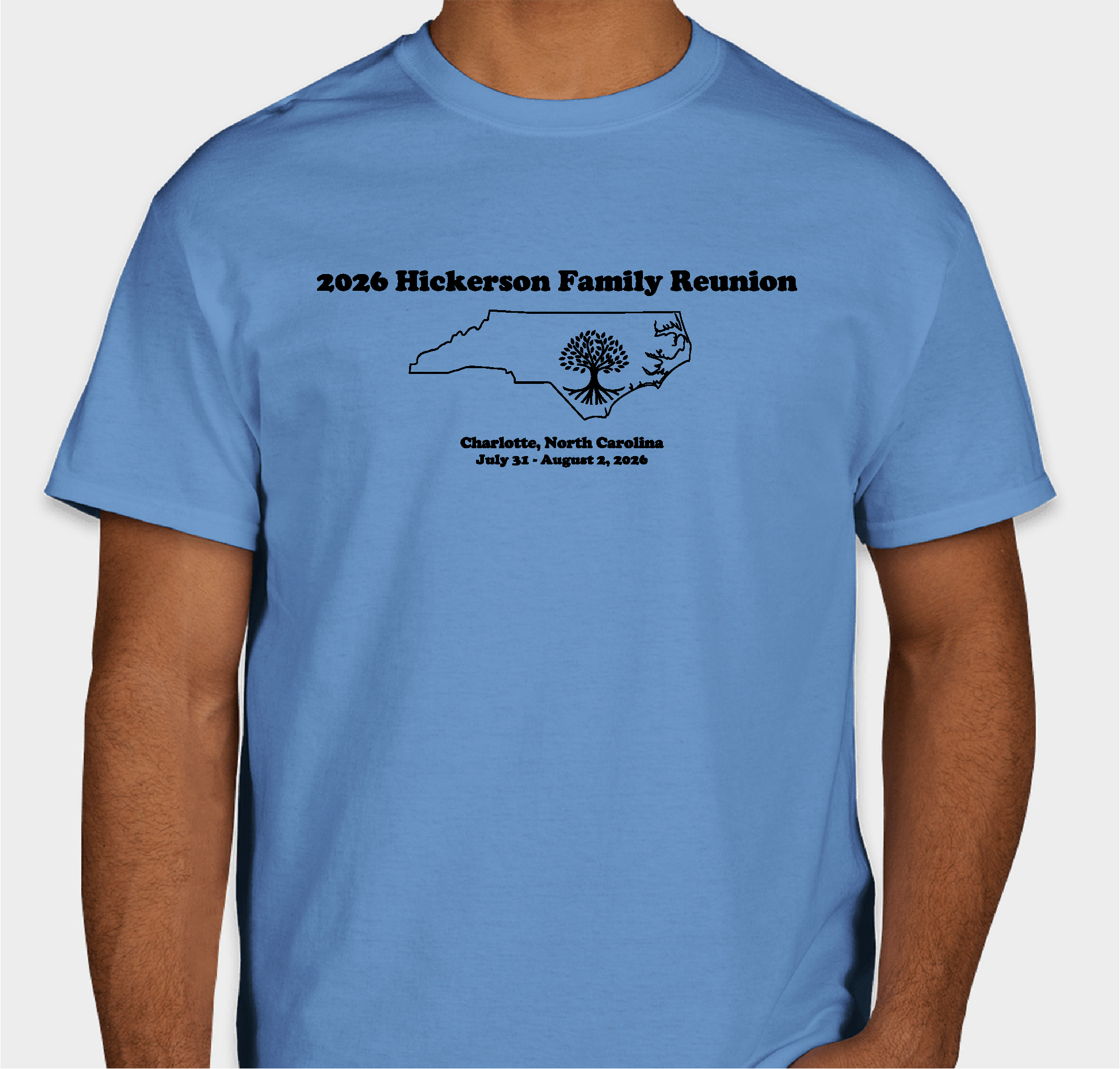 Gildan 100% Cotton T-shirt