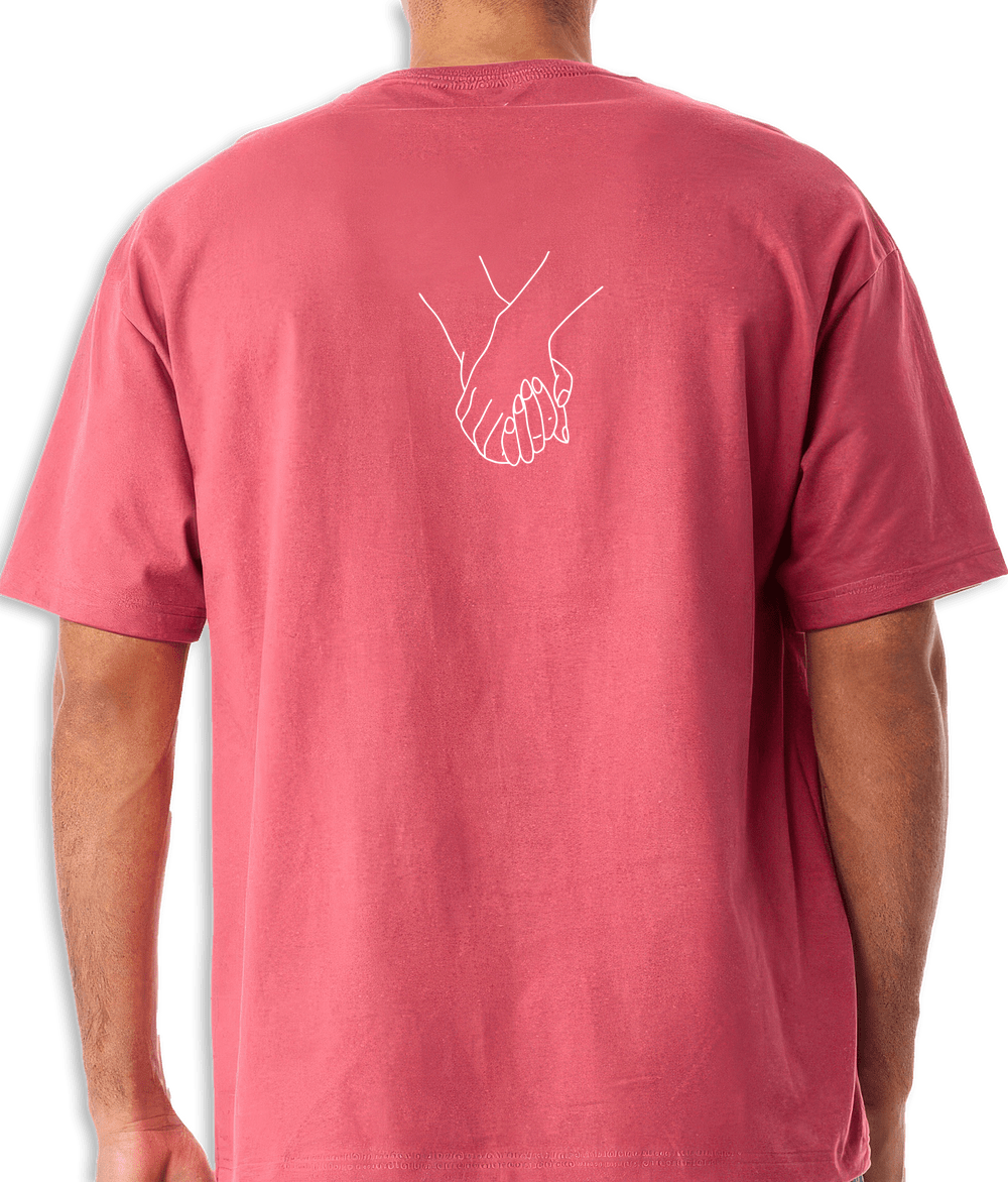 Breast friends Tee shirt fundraiser. Educate. Empower. Prevent. Fundraiser - unisex shirt design - back