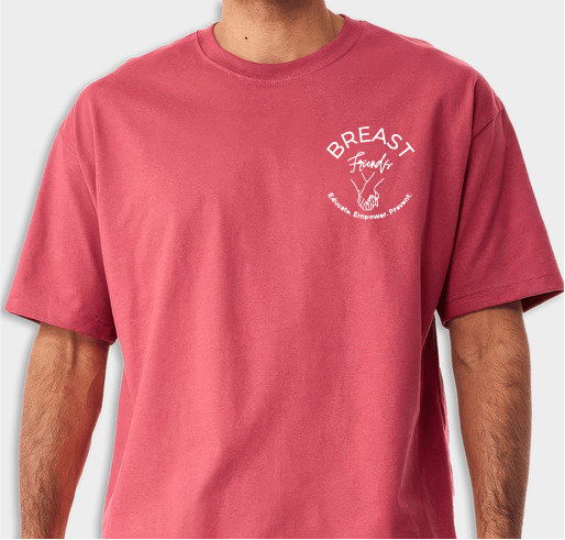 Bella + Canvas Drop Shoulder Heavyweight T-shirt