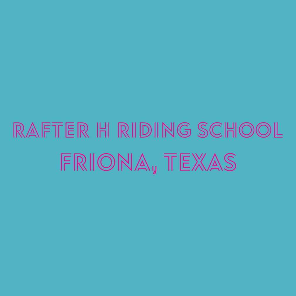 Help Rafter H Riding School Launch! shirt design - zoomed