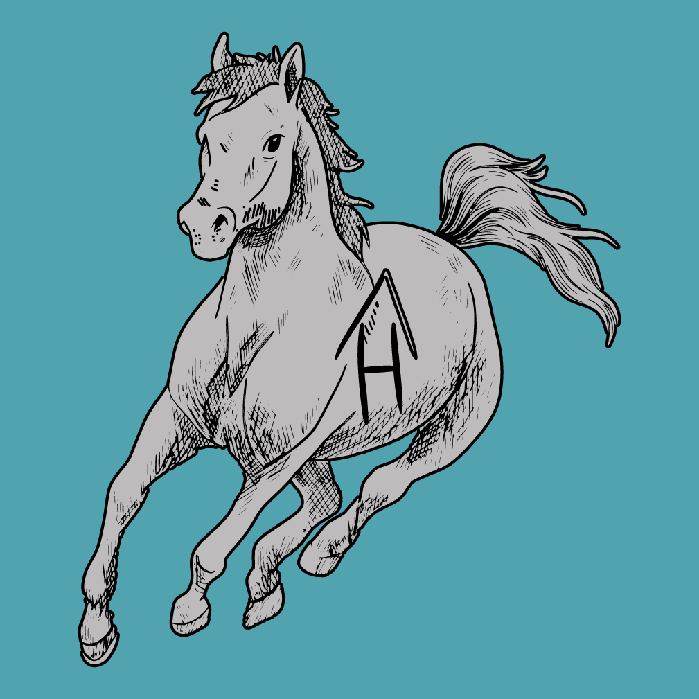 Help Rafter H Riding School Launch! shirt design - zoomed